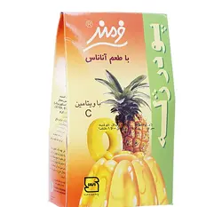 فرمند پودر ژله 100 گرم  آناناس