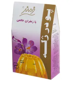 فرمند پودر ژله 100 گرم زعفران