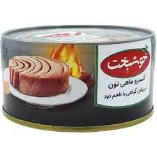 مکنزی کنسرو ماهی تن در روغن گیاهی با طعم دودی  180گرم