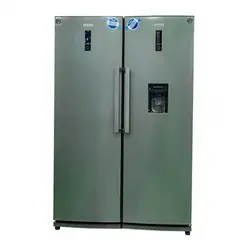 یخچال فریزر رنزو نیکسان دوقلو با یخساز ات.اتیک