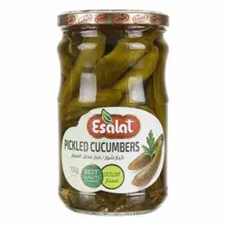 اصالت خیارشور درجه یک 700 گرمی