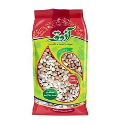 آذوقه مخلوط نخود و لوبیا بسته سلفونی 900 گرمی