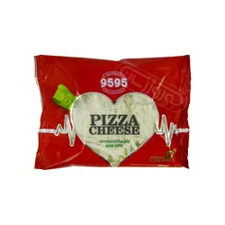 9595پنیر پیتزا رنده شده رژیمی بسته نایلونی 500گرم