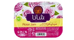 شانا مربای گل 225 گرمی کاپفیل