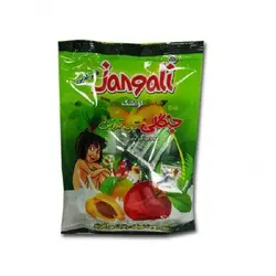 جنگلی لواشک پذیرایی  قره قروتی پاکتی 150 گرم