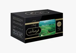 فومنات چای کیسه ای لفافدار25 عدد