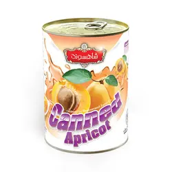 شاهسوند کمپوت زردآلو  کلید دار350G