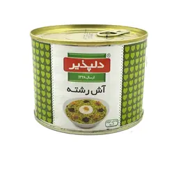 دلپذیر کنسرو آش رشته 482 گرمی