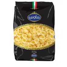 ساوین ماکارونی فرمی شلز500گرمی پیلو