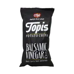تاپیس چیپس سرکه بالزامیک  بزرگ