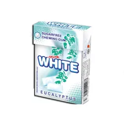 مینو آدامس وایت جعبه ای اکالیپتوس 25 گرمی 20 عددی