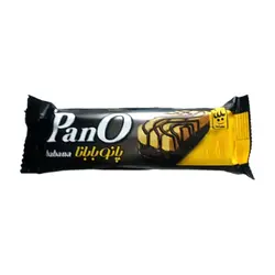 بابانا کیک سه لایه اسفنجی با مغزی کرم کاکائو و تزیین فرآورده کاکائویی60g