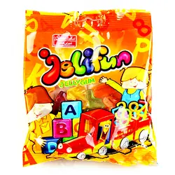 شیرین عسل پاستیل میوه ای حروف 60 گ