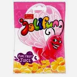 شیرین عسل پاستیل میوه ای پروانه 30 گ