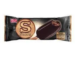 شیرین عسل بستنی شیری وانیلی شکلات بیتر،استورم 85