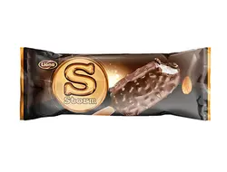 شیرین عسل بستنی شیری وانیلی،مغزبادام شکلات شیری،استورم 85