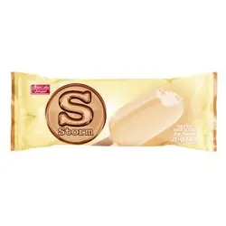 شیرین عسل بستنی شیری وانیلی شکلات سفید،استورم 85
