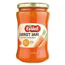 اصالت مربا هویج 820 گرمی