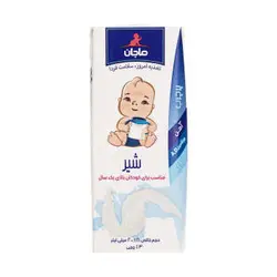 کاله ماجان شیر پرچرب غنی شده 200 س س لیف کودک-مدرن