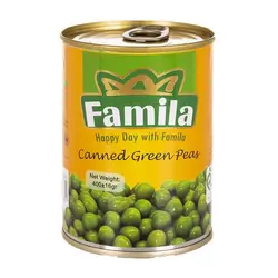 فامیلاکنسرو نخود فرنگی 400 گرمی