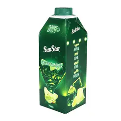 سان استار آبمیوه نکتار گرین سامر 750 سی سی