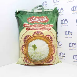 همخوان برنج دانه بلند باسماتی هندی