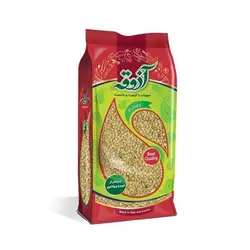 آذوقه  عدس ریز بسته سلفونی 900 گرمی