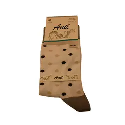 پاما انیل جوراب نانو پنبه رنگ شاد