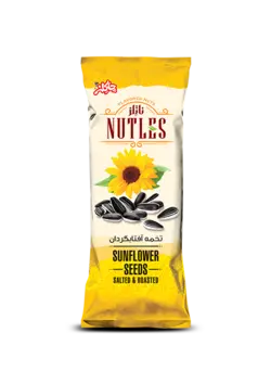 ناتلز تخمه آفتابگردان نمکی40گرم
