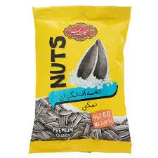 گلستان تخمه آفتابگردان نمکی   100   گرمی گلستان