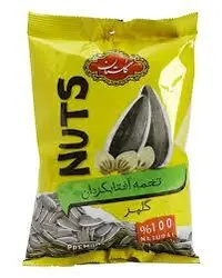 گلستان تخمه آفتابگردان گلپری  100  گرمی گلستان