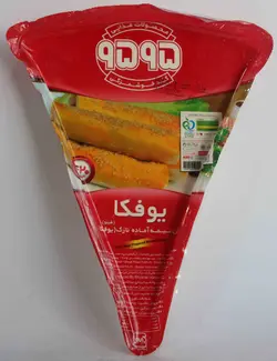 9595 خمیر یوفکای مثلثی ظرفی