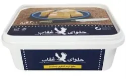 عقاب حلواشکری400گرمی ساده(مبنای 12) عقاب