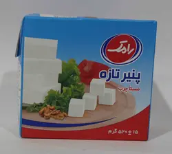 رامک پنیر تازه نسبتا چرب تتراپک