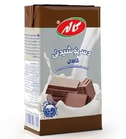 کاله  دسر نوشیدنی شکلاتی 125 گرمی