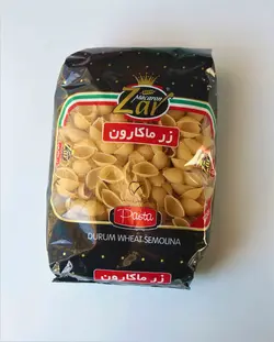 زر ماکارونی فرمی شلز500گرمی