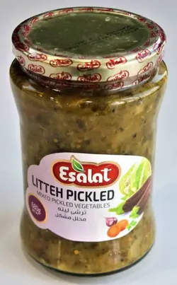 اصالت ترشی لیته بندری تند 680 گرمی
