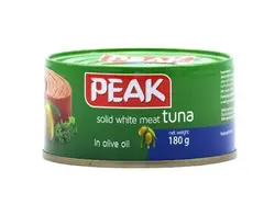 پیک تن ماهی 180 گرم درروغن زیتون