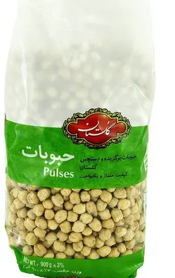 گلستان  نخود 900 گرمی (استند آپ)