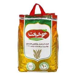 خوشبخت برنج هندی دانه بلند 1121  10 kg