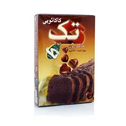 تک  پودر کیک شکلاتی