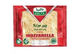 دالیا پنیرموزارلا  500گرم رنده شده