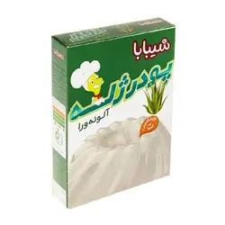 شیبابا پودرژله 100gآلوئه ورا