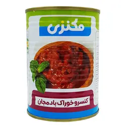 مکنزی کنسرو خوراک بادمجان 380گرمی
