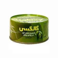 گلکسی تن ماهی  در روغن زیتون  180 گرمی