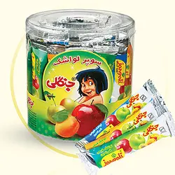 جنگلی سوپر لواشک 280گرم