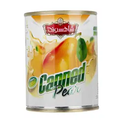 شاهسوند کمپوت گلابی کلید دار 380G