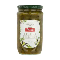 سمیه ترشی لیته بادمجان 640 گرم