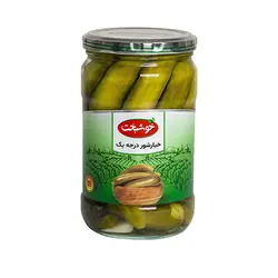 خوشبخت خیار شور درجه یک