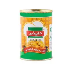 دلپذیر کنسرو نخود ابگوشتی